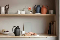 Bernadotte Thermos Jug Chrome-plated Stainless steel 1 L