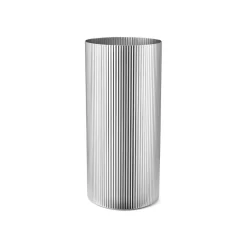 Bernadotte Vase Stainless Steel, Large
