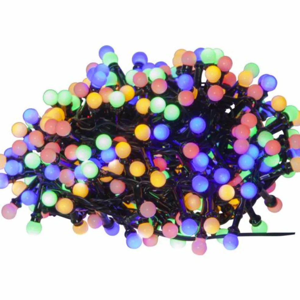 Berry Mini String Light, Multi