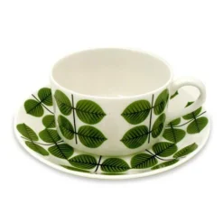 Berså Coffee Cup With Saucer, Straight