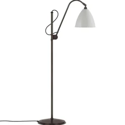 Bestlite BL3 M Floor Lamp, Black Brass/Classic White