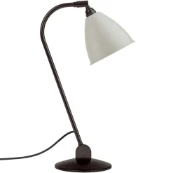 Bestlite BL2 Table Lamp, Black Brass/Classic White