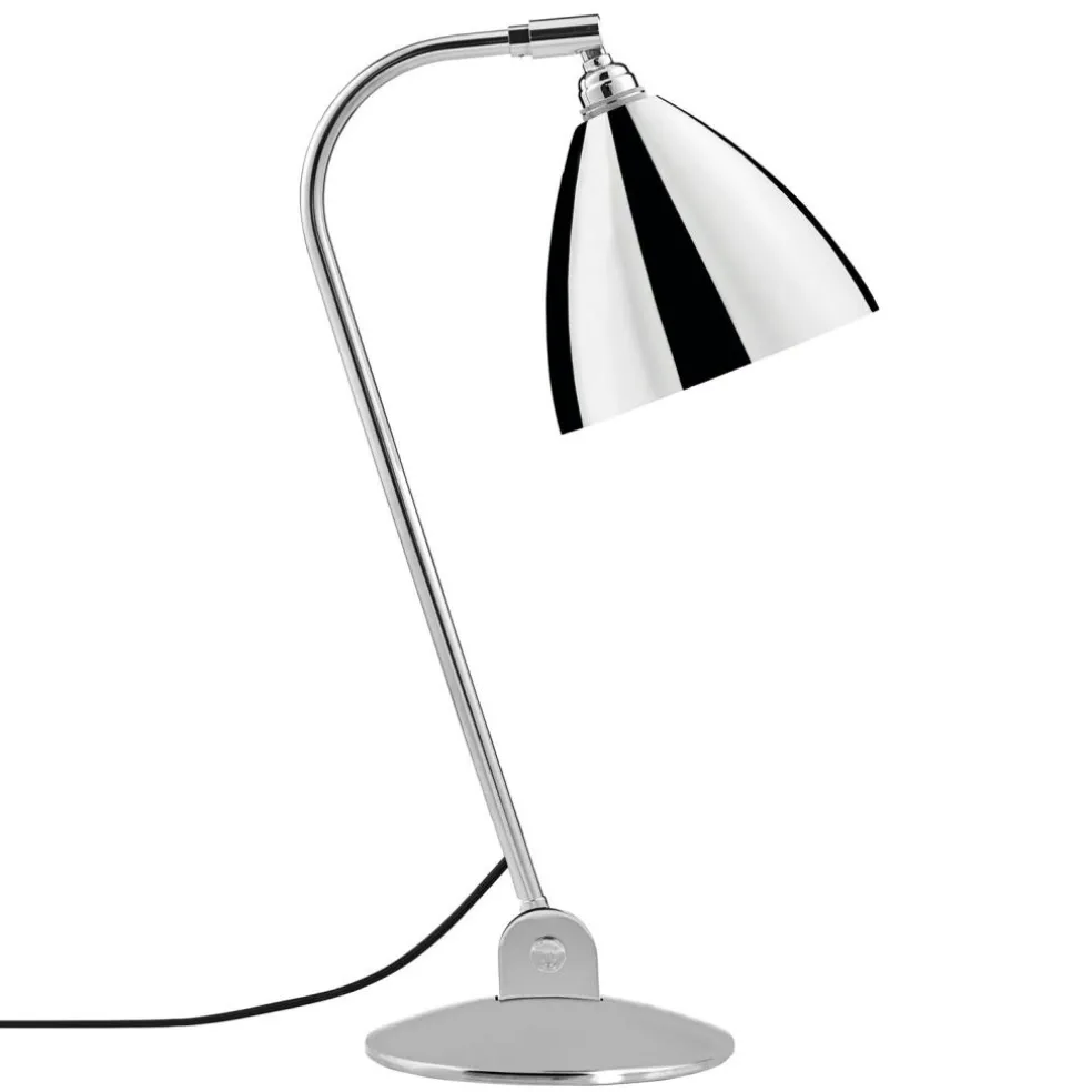 Bestlite BL2 Table Lamp, Chrome/Black