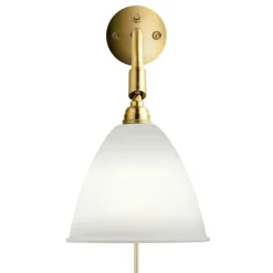 Bestlite BL7 Wall Lamp, Chrome / Black