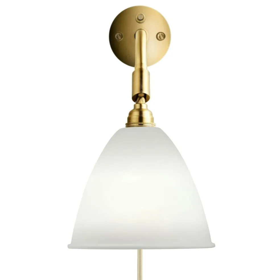 Bestlite BL7 Wall Lamp, Chrome / Black