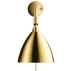 Bestlite BL7 Wall Lamp, Chrome / Black