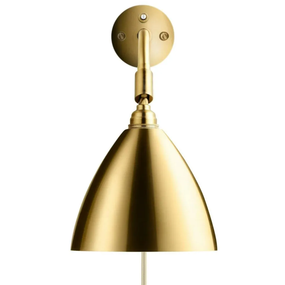 Bestlite BL7 Wall Lamp, Chrome / Black