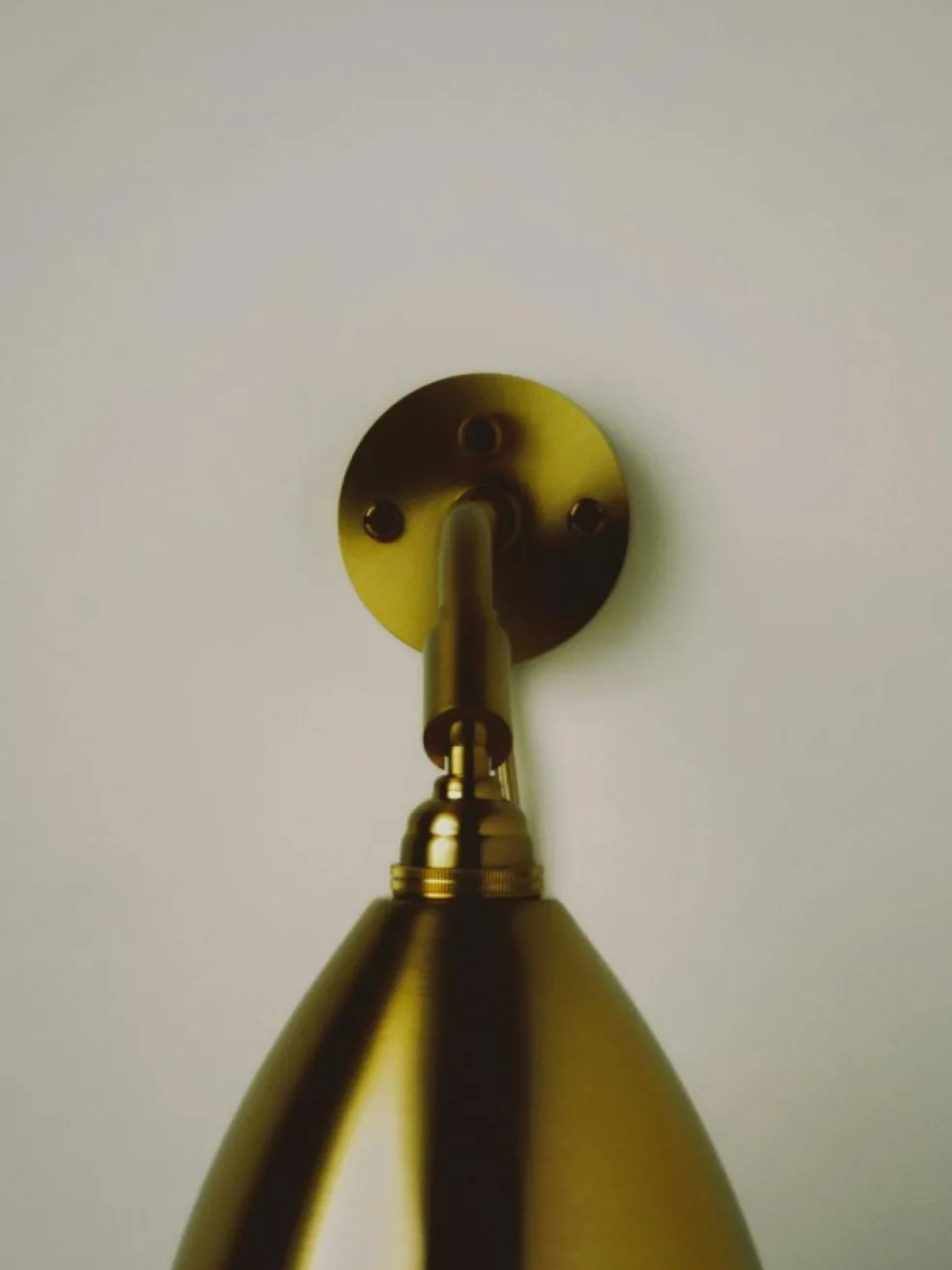 Bestlite BL7 Wall Lamp, Chrome / Black