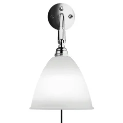 Bestlite BL7 Wall Lamp, Chrome / Black