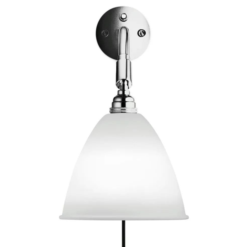 Bestlite BL7 Wall Lamp, Chrome / Black