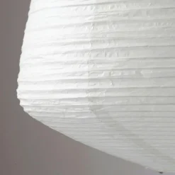 Bidar Lampshade 50cm, White