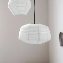 Bidar Lampshade 50cm, White