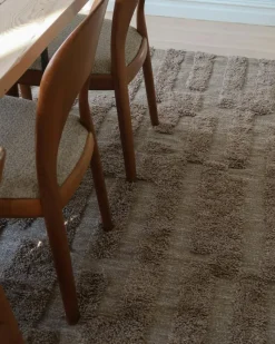 Bielke Wool Rug 240x350 cm, Off-white