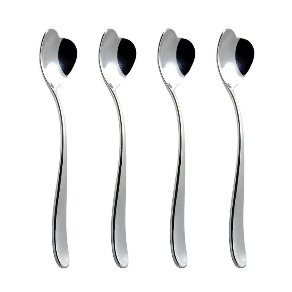Big Love Ice Cream Spoon, Set of 4