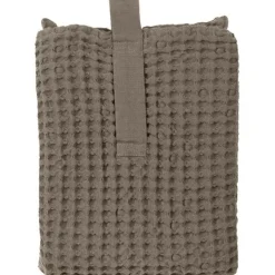Big Waffle Bath Mat, Stone