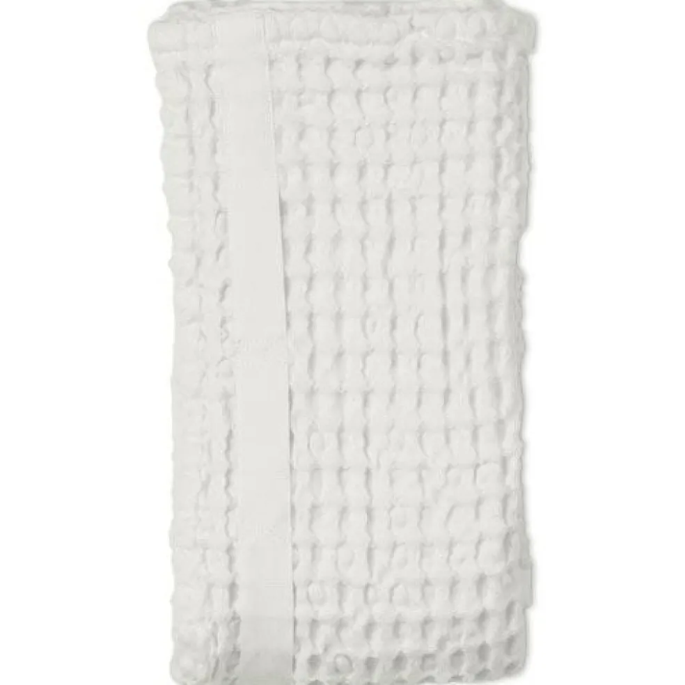 Big Waffle Hand Towel, Natural White