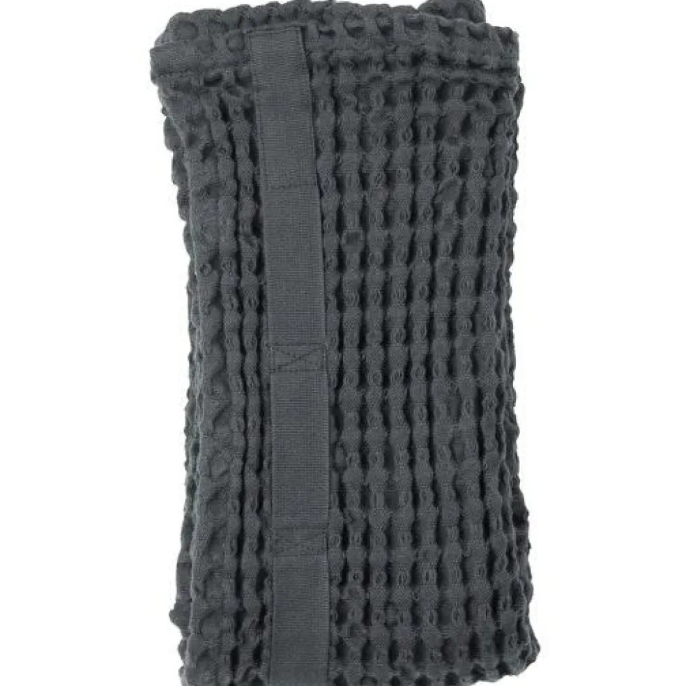 Big Waffle Hand Towel, Natural White