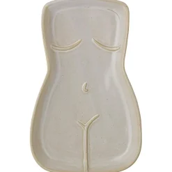 Bila Tray Stoneware, Grey-green