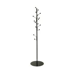 Bill Coat Rack Floor, Black
