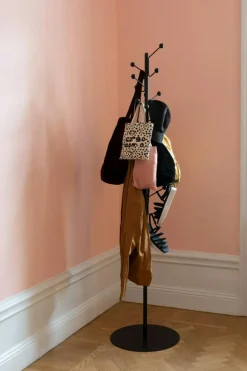 Bill Coat Rack Floor, Black