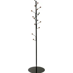Bill Coat Rack Floor, Black