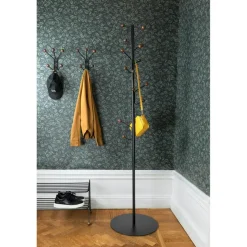 Bill Coat Rack Floor, Black