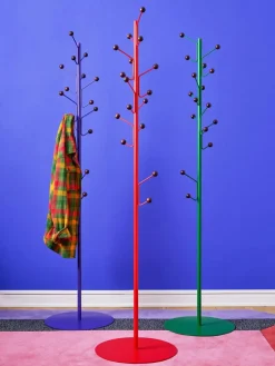 Bill Coat Rack Floor, Black