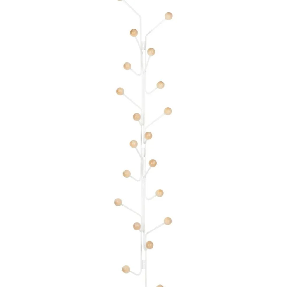 Bill Coat Rack Vertical, Black / Black