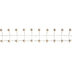 Bill Horizontal Hanger L, Black