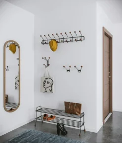 Bill Horizontal Hanger L, Black