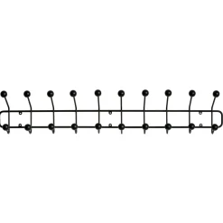 Bill Horizontal Hanger L, Black