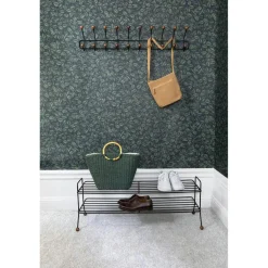 Bill Horizontal Hanger L, Black