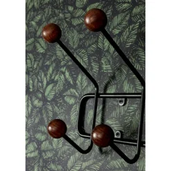 Bill Horizontal Hanger L, Black