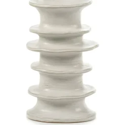 Billy Vase 04 S White