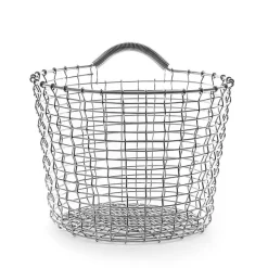 Bin 16 Basket, Galvanized