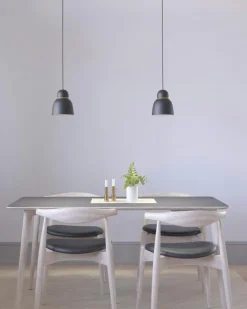 Bird Pendant Ø17 cm, Black