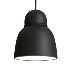 Bird Pendant Ø17 cm, Black