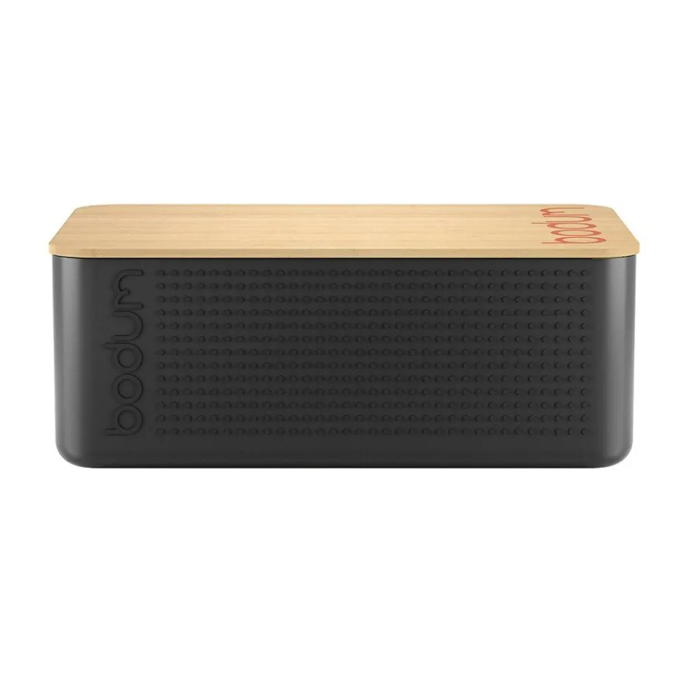 Bistro Bread Box, Black