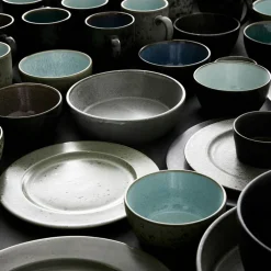 Bitz Bowl Ø12cm, Black/Green