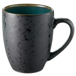 Bitz Mug 30cl, Black/Green