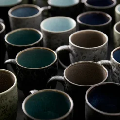 Bitz Mug 30cl, Black/Green