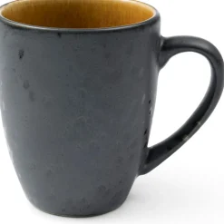 Bitz Mug 30cl, Black/Green