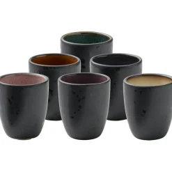 Bitz Mugs 6-pack, 9 cl