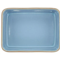 Bitz Oven Dish 14x19 cm, Wood/Ocean