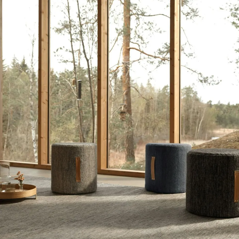 Björk Stool High, Dark Grey