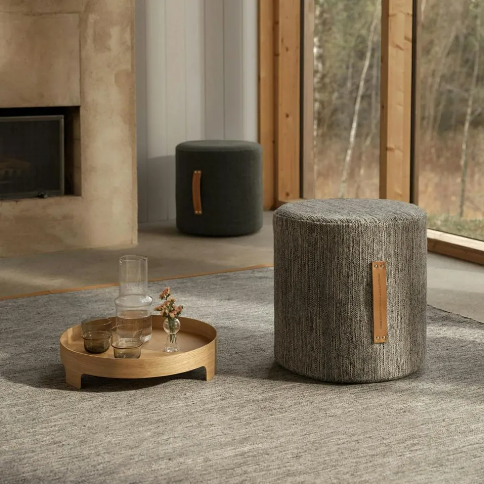 Björk Stool High, Dark Grey
