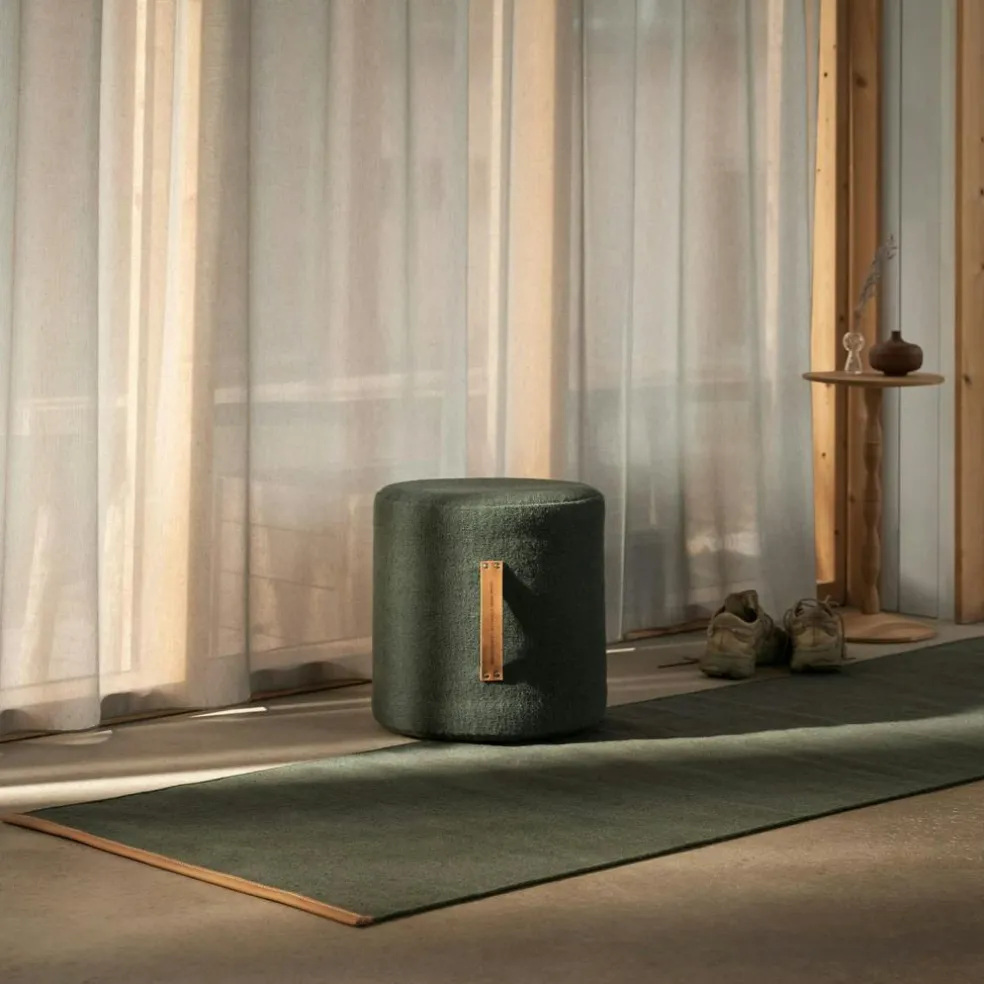 Björk Stool High, Dark Grey