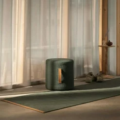 Björk Stool High, Dark Grey