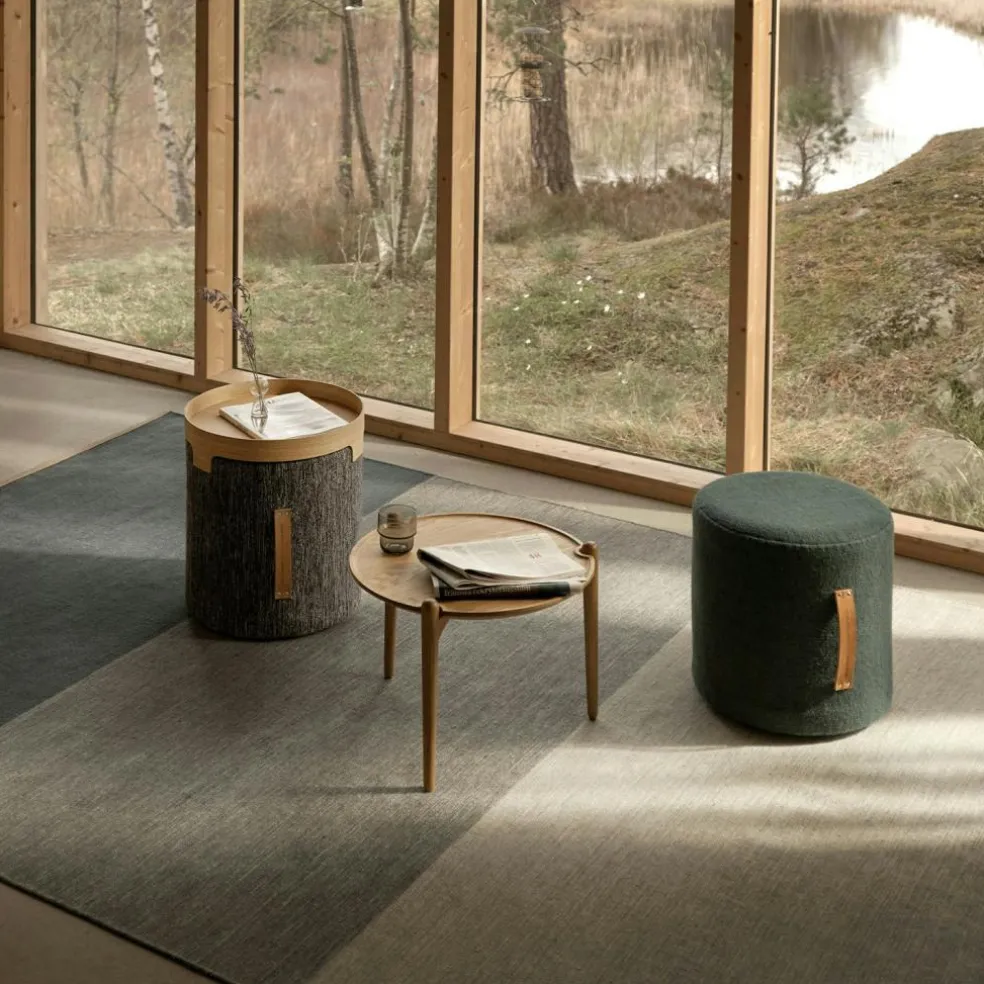 Björk Stool High, Dark Grey