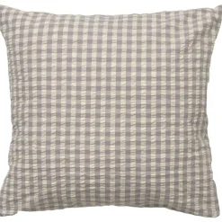 Bæk & Bølge Pillowcase 60x63 cm, Green/Pale Pink